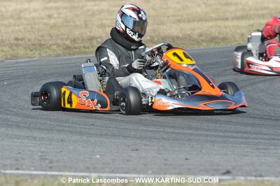 26/09/2010 : 6ème manche du Championnat Régional Open Atlantique 2010 à Muret (photos Patrick Lascombes) 2010 — karting