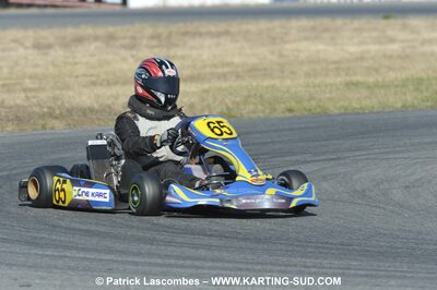 26/09/2010 : 6ème manche du Championnat Régional Open Atlantique 2010 à Muret (photos Patrick Lascombes) 2010 — karting