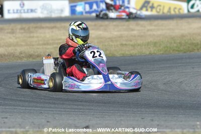 26/09/2010 : 6ème manche du Championnat Régional Open Atlantique 2010 à Muret (photos Patrick Lascombes) 2010 — karting