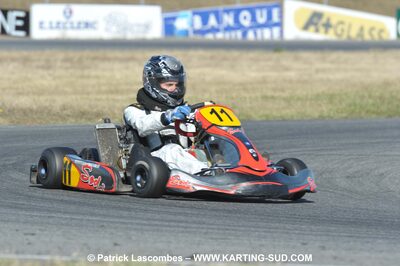26/09/2010 : 6ème manche du Championnat Régional Open Atlantique 2010 à Muret (photos Patrick Lascombes) 2010 — karting