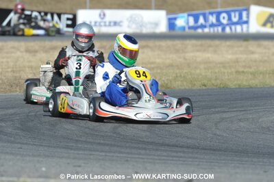 26/09/2010 : 6ème manche du Championnat Régional Open Atlantique 2010 à Muret (photos Patrick Lascombes) 2010 — karting