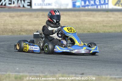 26/09/2010 : 6ème manche du Championnat Régional Open Atlantique 2010 à Muret (photos Patrick Lascombes) 2010 — karting