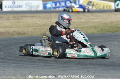 26/09/2010 : 6ème manche du Championnat Régional Open Atlantique 2010 à Muret (photos Patrick Lascombes) 2010 — karting