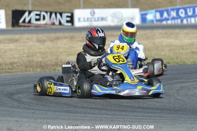 26/09/2010 : 6ème manche du Championnat Régional Open Atlantique 2010 à Muret (photos Patrick Lascombes) 2010 — karting