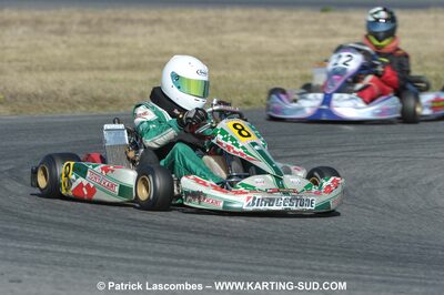 26/09/2010 : 6ème manche du Championnat Régional Open Atlantique 2010 à Muret (photos Patrick Lascombes) 2010 — karting