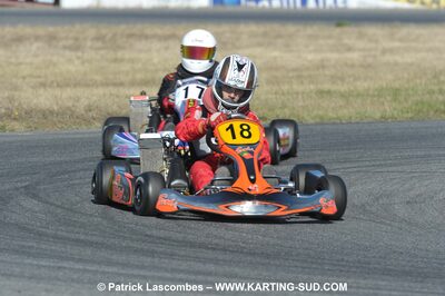 26/09/2010 : 6ème manche du Championnat Régional Open Atlantique 2010 à Muret (photos Patrick Lascombes) 2010 — karting