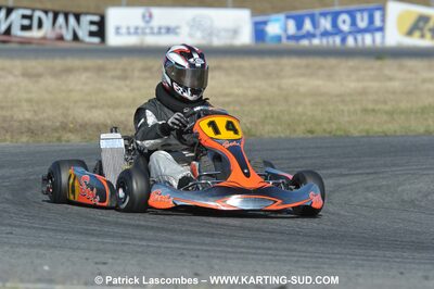 26/09/2010 : 6ème manche du Championnat Régional Open Atlantique 2010 à Muret (photos Patrick Lascombes) 2010 — karting