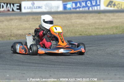 26/09/2010 : 6ème manche du Championnat Régional Open Atlantique 2010 à Muret (photos Patrick Lascombes) 2010 — karting