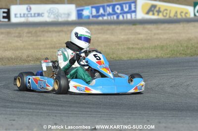 26/09/2010 : 6ème manche du Championnat Régional Open Atlantique 2010 à Muret (photos Patrick Lascombes) 2010 — karting