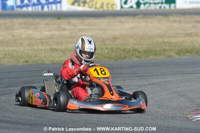 26/09/2010 : 6ème manche du Championnat Régional Open Atlantique 2010 à Muret (photos Patrick Lascombes) 2010 — karting