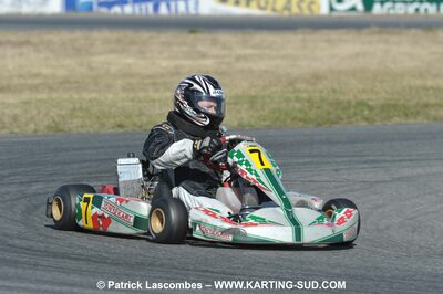 26/09/2010 : 6ème manche du Championnat Régional Open Atlantique 2010 à Muret (photos Patrick Lascombes) 2010 — karting