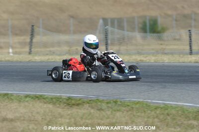 26/09/2010 : 6ème manche du Championnat Régional Open Atlantique 2010 à Muret (photos Patrick Lascombes) 2010 — karting