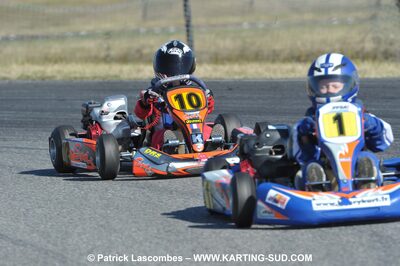 26/09/2010 : 6ème manche du Championnat Régional Open Atlantique 2010 à Muret (photos Patrick Lascombes) 2010 — karting
