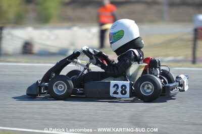26/09/2010 : 6ème manche du Championnat Régional Open Atlantique 2010 à Muret (photos Patrick Lascombes) 2010 — karting