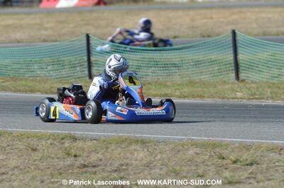 26/09/2010 : 6ème manche du Championnat Régional Open Atlantique 2010 à Muret (photos Patrick Lascombes) 2010 — karting