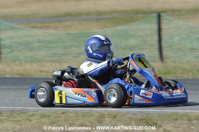 26/09/2010 : 6ème manche du Championnat Régional Open Atlantique 2010 à Muret (photos Patrick Lascombes) 2010 — karting