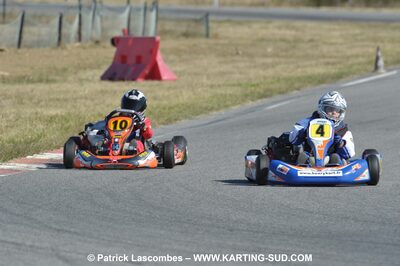 26/09/2010 : 6ème manche du Championnat Régional Open Atlantique 2010 à Muret (photos Patrick Lascombes) 2010 — karting