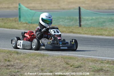 26/09/2010 : 6ème manche du Championnat Régional Open Atlantique 2010 à Muret (photos Patrick Lascombes) 2010 — karting