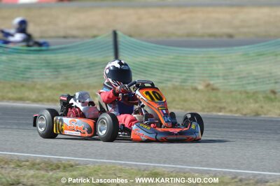 26/09/2010 : 6ème manche du Championnat Régional Open Atlantique 2010 à Muret (photos Patrick Lascombes) 2010 — karting