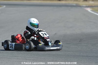 26/09/2010 : 6ème manche du Championnat Régional Open Atlantique 2010 à Muret (photos Patrick Lascombes) 2010 — karting