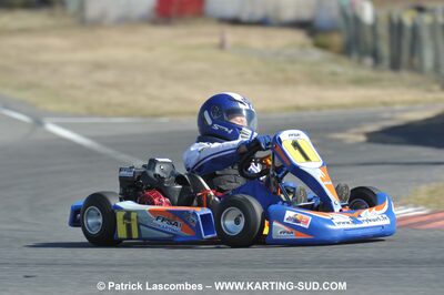 26/09/2010 : 6ème manche du Championnat Régional Open Atlantique 2010 à Muret (photos Patrick Lascombes) 2010 — karting