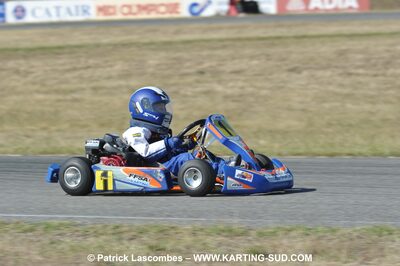 26/09/2010 : 6ème manche du Championnat Régional Open Atlantique 2010 à Muret (photos Patrick Lascombes) 2010 — karting