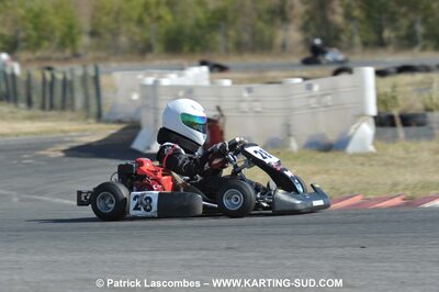 26/09/2010 : 6ème manche du Championnat Régional Open Atlantique 2010 à Muret (photos Patrick Lascombes) 2010 — karting