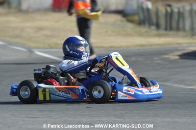 26/09/2010 : 6ème manche du Championnat Régional Open Atlantique 2010 à Muret (photos Patrick Lascombes) 2010 — karting