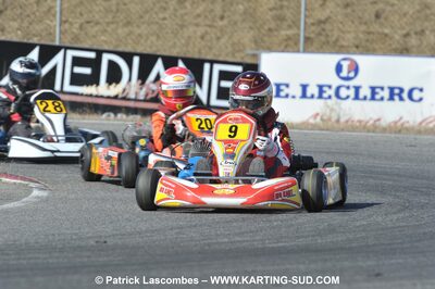 26/09/2010 : 6ème manche du Championnat Régional Open Atlantique 2010 à Muret (photos Patrick Lascombes) 2010 — karting