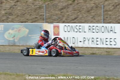 26/09/2010 : 6ème manche du Championnat Régional Open Atlantique 2010 à Muret (photos Patrick Lascombes) 2010 — karting