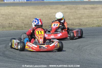 26/09/2010 : 6ème manche du Championnat Régional Open Atlantique 2010 à Muret (photos Patrick Lascombes) 2010 — karting