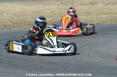 26/09/2010 : 6ème manche du Championnat Régional Open Atlantique 2010 à Muret (photos Patrick Lascombes) 2010 — karting