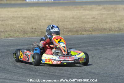 26/09/2010 : 6ème manche du Championnat Régional Open Atlantique 2010 à Muret (photos Patrick Lascombes) 2010 — karting