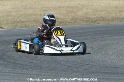 26/09/2010 : 6ème manche du Championnat Régional Open Atlantique 2010 à Muret (photos Patrick Lascombes) 2010 — karting