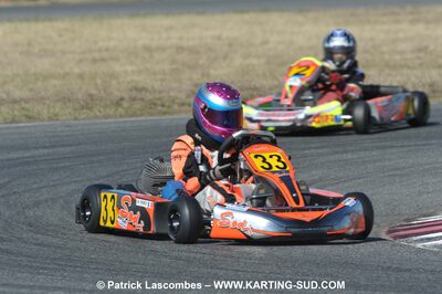 26/09/2010 : 6ème manche du Championnat Régional Open Atlantique 2010 à Muret (photos Patrick Lascombes) 2010 — karting