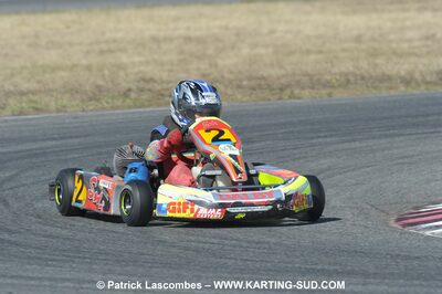 26/09/2010 : 6ème manche du Championnat Régional Open Atlantique 2010 à Muret (photos Patrick Lascombes) 2010 — karting
