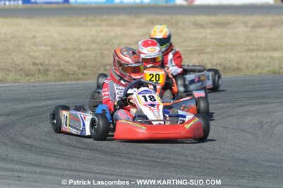 26/09/2010 : 6ème manche du Championnat Régional Open Atlantique 2010 à Muret (photos Patrick Lascombes) 2010 — karting
