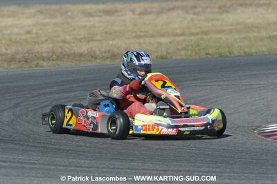 26/09/2010 : 6ème manche du Championnat Régional Open Atlantique 2010 à Muret (photos Patrick Lascombes) 2010 — karting