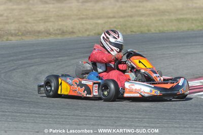 26/09/2010 : 6ème manche du Championnat Régional Open Atlantique 2010 à Muret (photos Patrick Lascombes) 2010 — karting