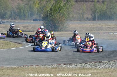 26/09/2010 : 6ème manche du Championnat Régional Open Atlantique 2010 à Muret (photos Patrick Lascombes) 2010 — karting