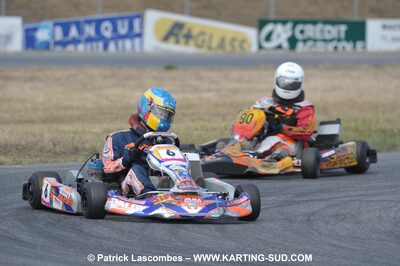 26/09/2010 : 6ème manche du Championnat Régional Open Atlantique 2010 à Muret (photos Patrick Lascombes) 2010 — karting