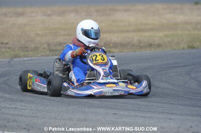 26/09/2010 : 6ème manche du Championnat Régional Open Atlantique 2010 à Muret (photos Patrick Lascombes) 2010 — karting