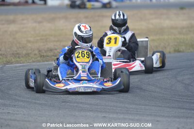 26/09/2010 : 6ème manche du Championnat Régional Open Atlantique 2010 à Muret (photos Patrick Lascombes) 2010 — karting
