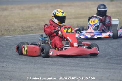 26/09/2010 : 6ème manche du Championnat Régional Open Atlantique 2010 à Muret (photos Patrick Lascombes) 2010 — karting