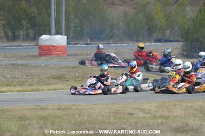 26/09/2010 : 6ème manche du Championnat Régional Open Atlantique 2010 à Muret (photos Patrick Lascombes) 2010 — karting