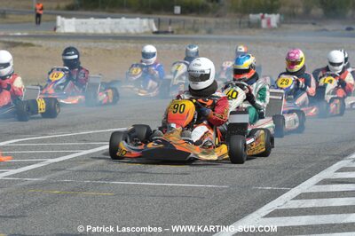26/09/2010 : 6ème manche du Championnat Régional Open Atlantique 2010 à Muret (photos Patrick Lascombes) 2010 — karting