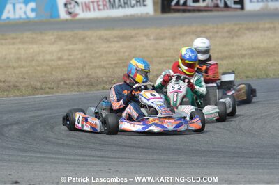 26/09/2010 : 6ème manche du Championnat Régional Open Atlantique 2010 à Muret (photos Patrick Lascombes) 2010 — karting