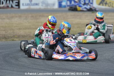 26/09/2010 : 6ème manche du Championnat Régional Open Atlantique 2010 à Muret (photos Patrick Lascombes) 2010 — karting