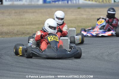 26/09/2010 : 6ème manche du Championnat Régional Open Atlantique 2010 à Muret (photos Patrick Lascombes) 2010 — karting