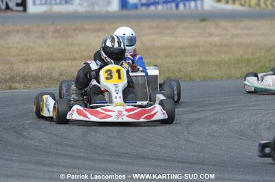 26/09/2010 : 6ème manche du Championnat Régional Open Atlantique 2010 à Muret (photos Patrick Lascombes) 2010 — karting